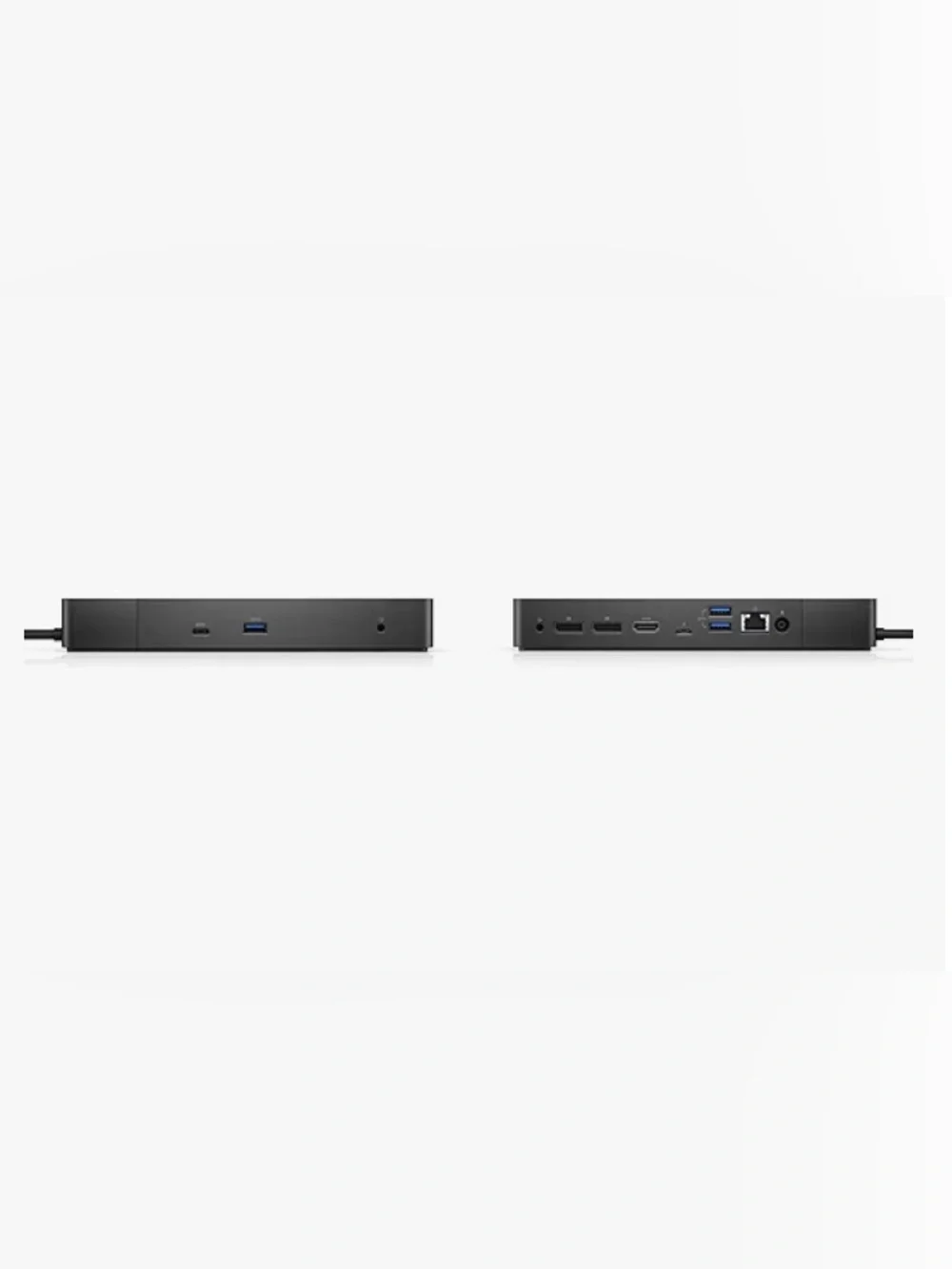 Dell WD19 130W Docking station, USB-C, HDMI, Dual DisplayPort, black